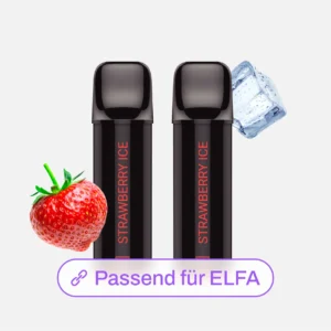 IZY Vape Click 2.0 Pods (2 Stk.) - Strawberry Ice