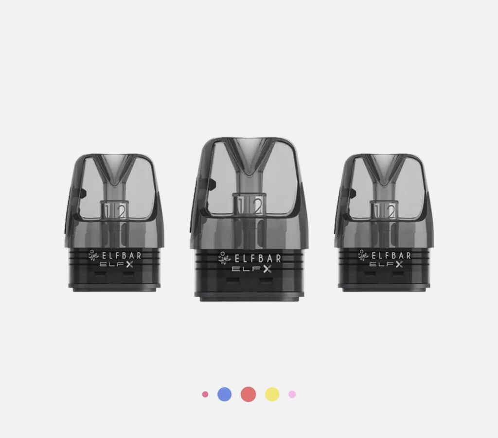 Elfbar ELFX Refillable Pods (3 Stk.) kaufen