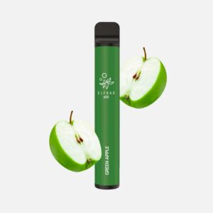 Elf Bar 600 Green Apple Einweg E-Zigarette 20 mg/ml Nikotin
