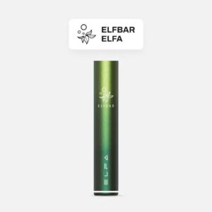Elfbar Elfa Akku (ohne Pod) - Aurora green