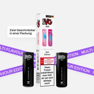 IVG Air Pods | Alle Sorten kaufen - Red Edition