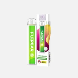Flerbar M Nikotinfrei Einweg Vapes - Watermelon Ice