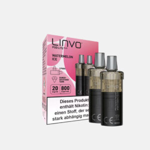 Linvo Pod Lite Cartridge - Watermelon Ice (Plus)