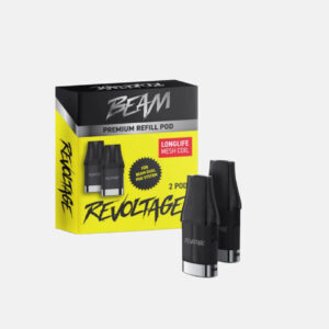 Revoltage Beam Dual Refill Leerpods (2 Stk.)