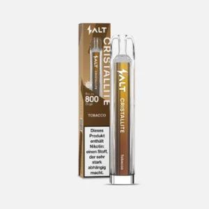 Salt Cristallite - Tobacco