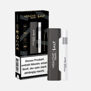 Salt NexiOne Gerät - Charcoal (Schwarz)