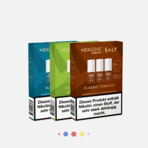 Salt NexiOne Pods 3er Pack