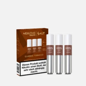 Salt NexiOne Pods 3er Pack - Classic Tobacco (Klassicher Tabak)
