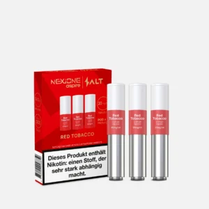 Salt NexiOne Pods 3er Pack - Red Tobacco (Tabak mit Kirsche)