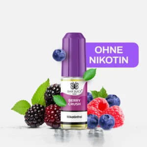 Bar Juice 5000 Nikotinsalz Liquid ohne Nikotin - Berry Crush