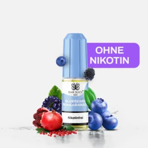 Bar Juice 5000 Nikotinsalz Liquid ohne Nikotin - Blueberry Pomegranate