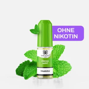 Bar Juice 5000 Nikotinsalz Liquid ohne Nikotin - Fresh Mint