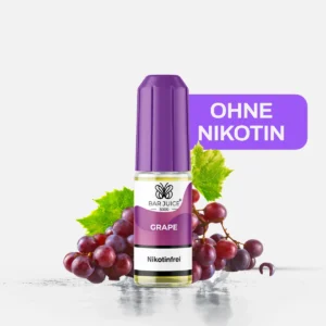 Bar Juice 5000 Nikotinsalz Liquid ohne Nikotin - Grape
