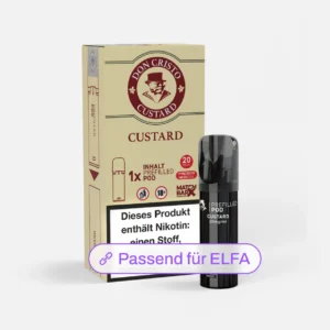 Don Cristo Prefilled Pods - Custard