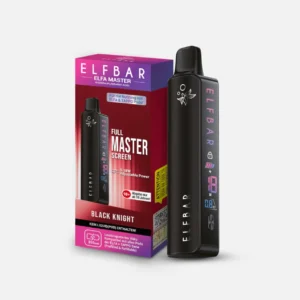 Elf Bar ELFA Master Akku 850 mAh - Black Knight