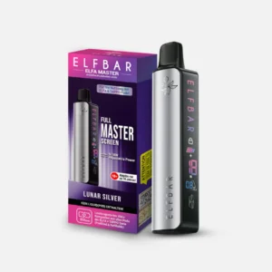 Elf Bar ELFA Master Akku 850 mAh - Lunar Silver