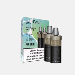 Linvo Pod Lite Cartridge - Kiwi Passion Fruit Lime (Plus)