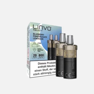 Linvo Pod Lite Cartridge - Blueberry Pomegranate Lemonade (Plus)