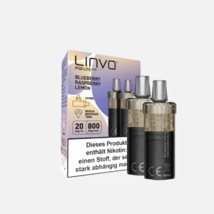 Linvo Pod Lite Cartridge - Blueberry Raspberry Lemon (Plus)