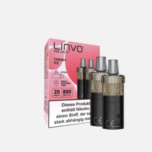 Linvo Pod Lite Cartridge - Cherry Ice (Plus)
