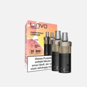 Linvo Pod Lite Cartridge - Cherry Peach Lemonade (Plus)