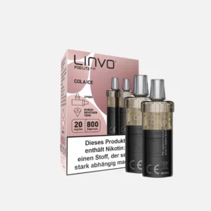 Linvo Pod Lite Cartridge - Cola Ice (Plus)