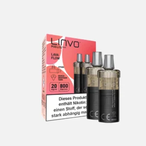 Linvo Pod Lite Cartridge - Lava Flow (Plus)