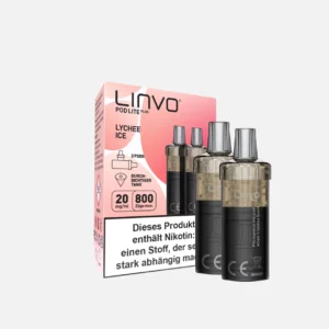 Linvo Pod Lite Cartridge - Lychee Ice (Plus)
