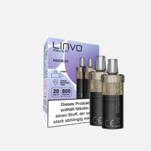 Linvo Pod Lite Cartridge - Mad Blue (Plus)