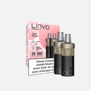 Linvo Pod Lite Cartridge - Juicy Peach (Plus)