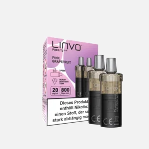 Linvo Pod Lite Cartridge - Pink Grapefruit (Plus)