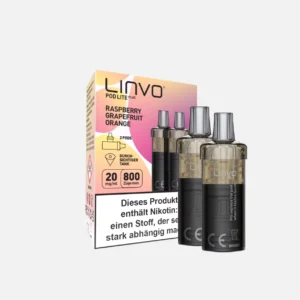 Linvo Pod Lite Cartridge - Raspberry Grapefruit Orange (Plus)