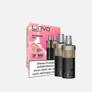 Linvo Pod Lite Cartridge - Raspberry Ice (Plus)