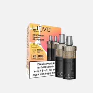 Linvo Pod Lite Cartridge - Raspberry Mango Grapefruit (Plus)