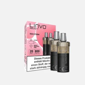 Linvo Pod Lite Cartridge - Red Storm (Plus)