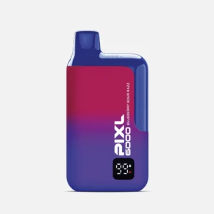 PIXL 6000 Pod Kit (mit Akku und Pod) - Blueberry Sour Razz