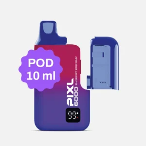 PIXL 6000 Pod 20mg Nikotin - Blueberry Sour Razz
