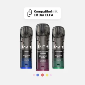 Salt Plus Lite Prefilled Pods (2 Stk.)