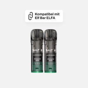 Salt Plus Lite Prefilled Pods (2 Stk.) - Aloe Grape