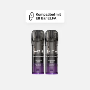 Salt Plus Lite Prefilled Pods (2 Stk.) - Blackcurrant