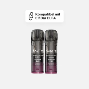 Salt Plus Lite Prefilled Pods (2 Stk.) - Pomegranate Cherry