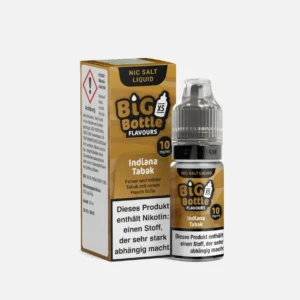 Big Bottle Liquid Tabak, 1% / 10 mg