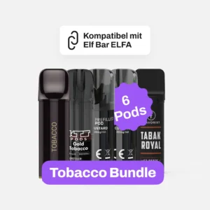 Elfa-kompatibles Tobacco Bundle
