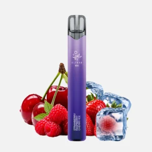 Elfbar 800 - Strawberry Raspberry Cherry Ice