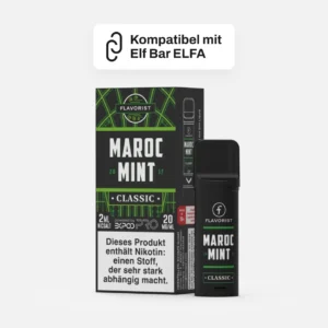 Flavorist Pods - Maroc Mint