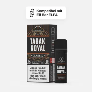 Flavorist Pods - Tabak Royal
