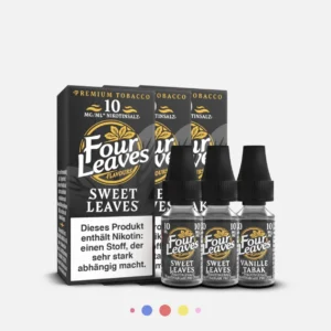 Four Leaves Nikotinsalz Liquids