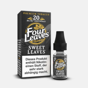 Four Leaves Nikotinsalz Liquids Sweet Leaves, 2% / 20 mg