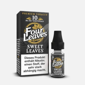 Four Leaves Nikotinsalz Liquids Sweet Leaves, 1% / 10 mg