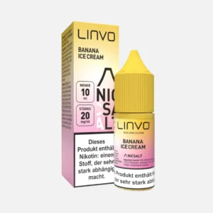 Linvo Liquid 20 mg - Banana Ice Cream